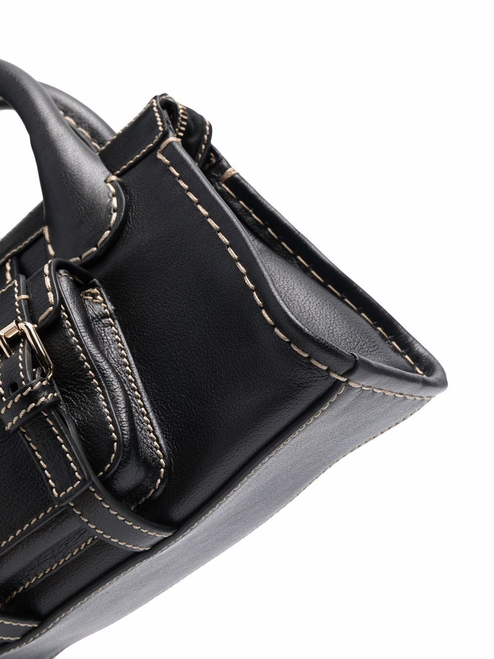 Edith mini leather handbag