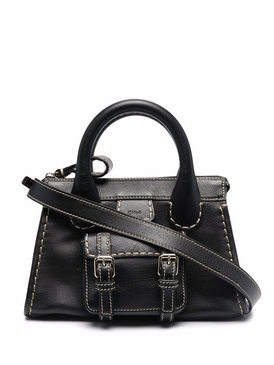 Edith mini leather handbag