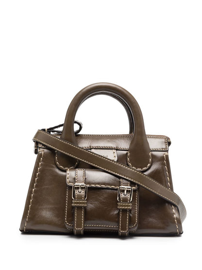 Edith leather handbag