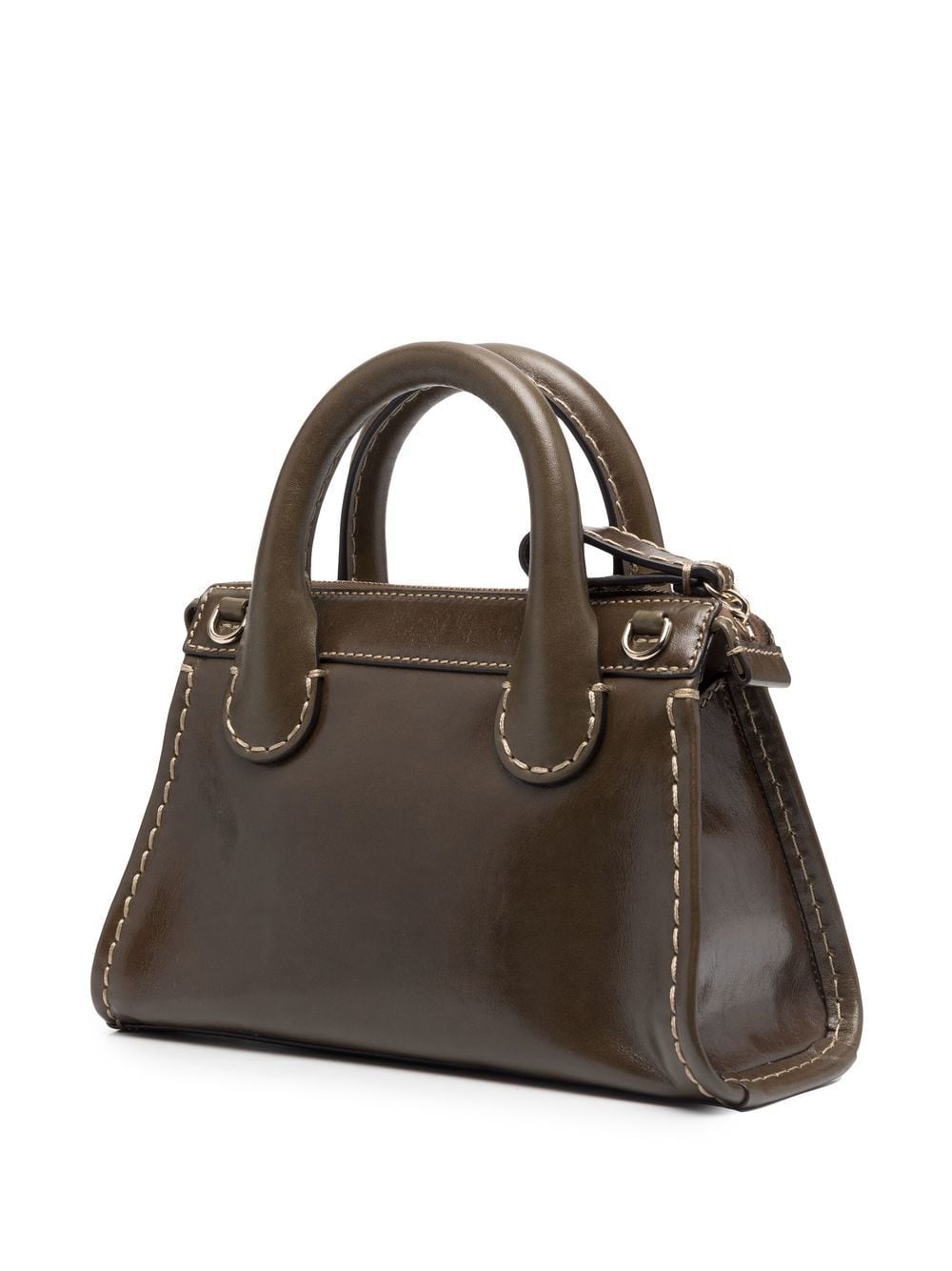 Edith leather handbag