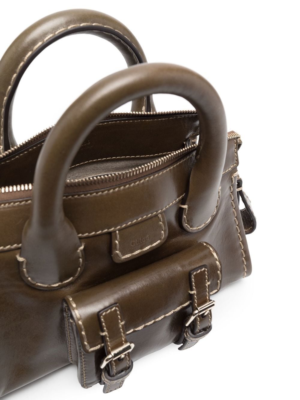 Edith leather handbag