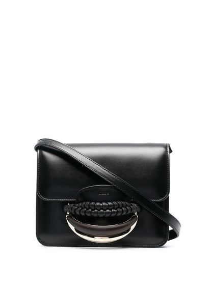 Kattie leather shoulder bag