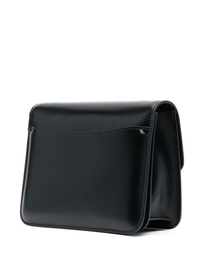 Kattie leather shoulder bag