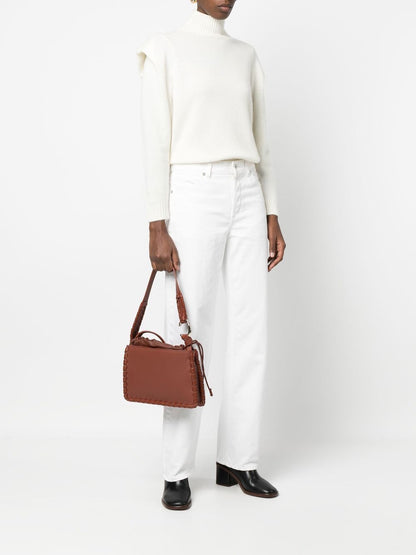 Mate leather shoulder bag