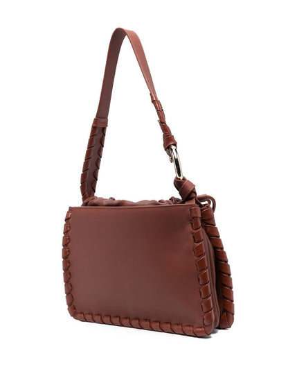 Mate leather shoulder bag