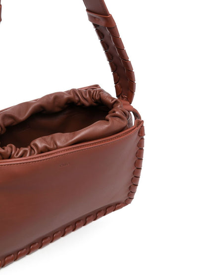 Mate leather shoulder bag