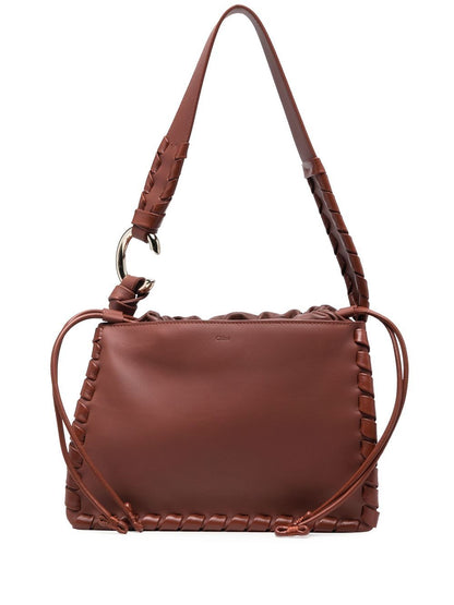 Mate leather shoulder bag