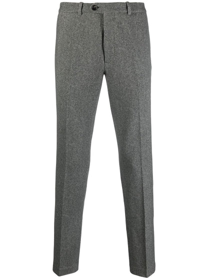 Cotton chino trousers