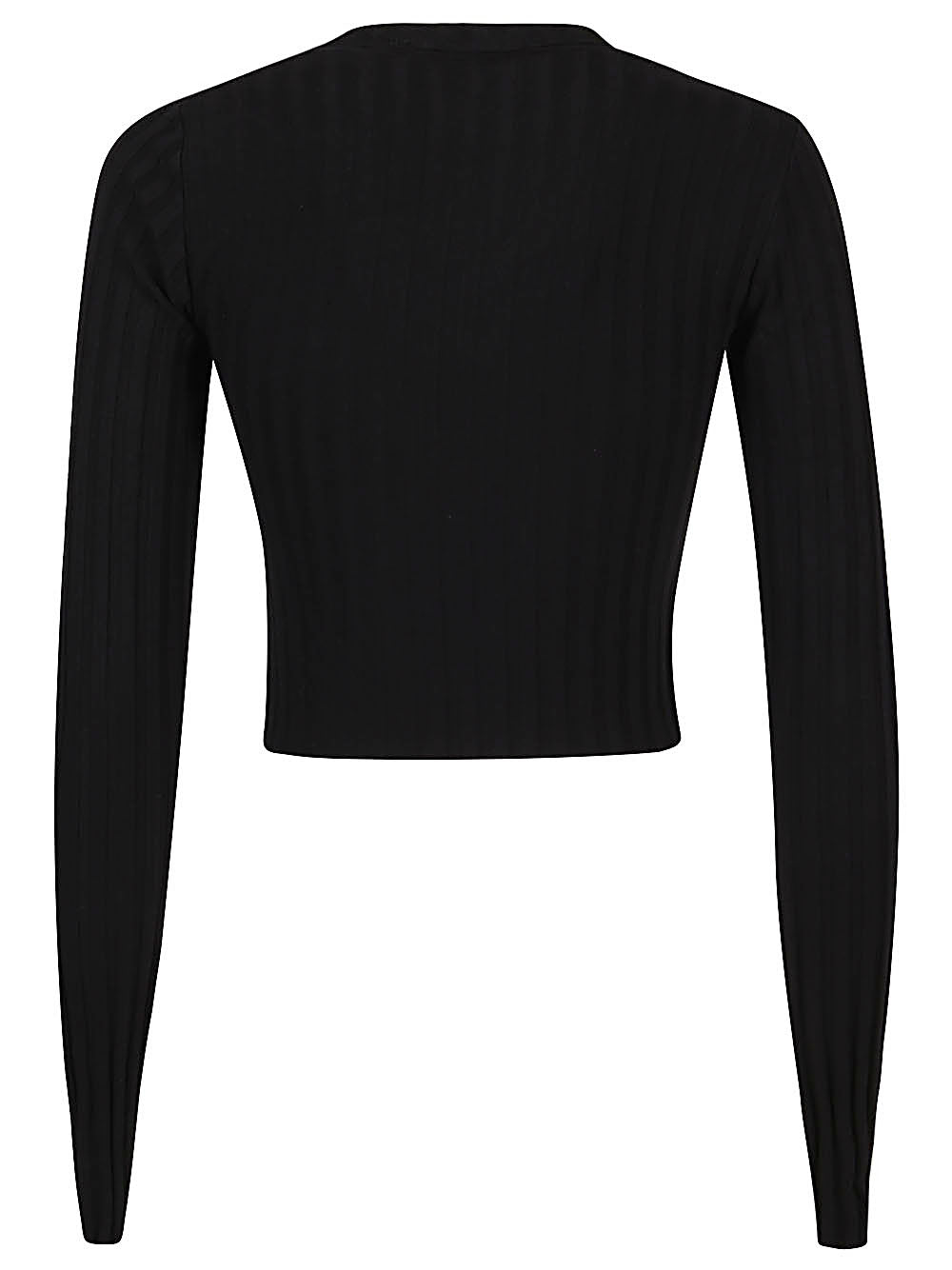 Long sleeve cotton t-shirt