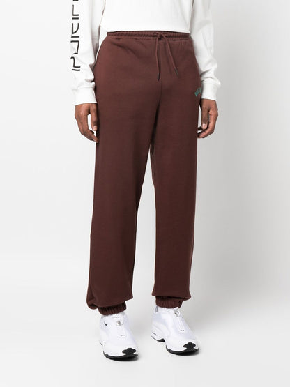 Logo cotton sweatpants