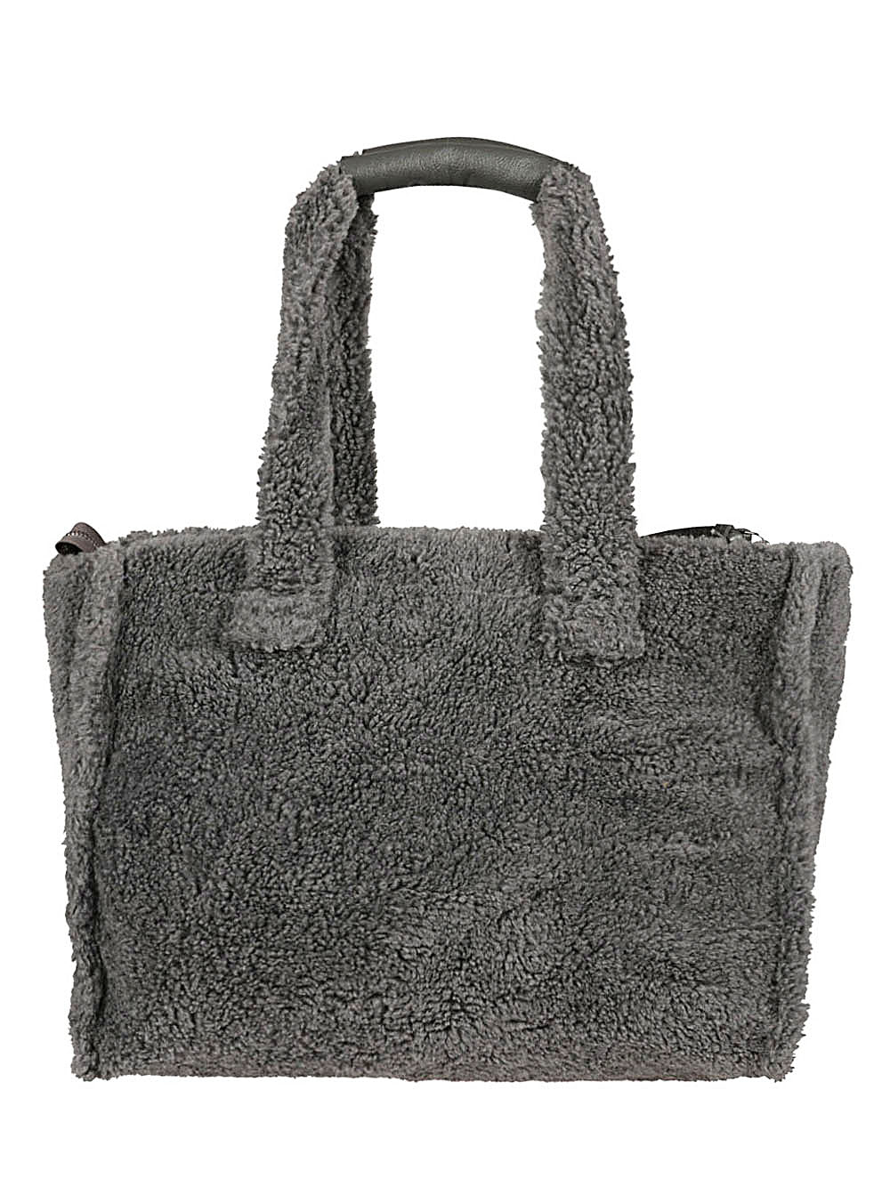 Courmayeur eco fur shopping bag