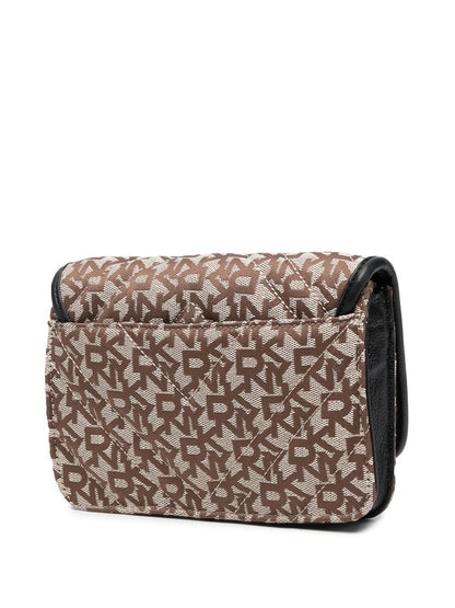 Delphine monogram crossbody bag