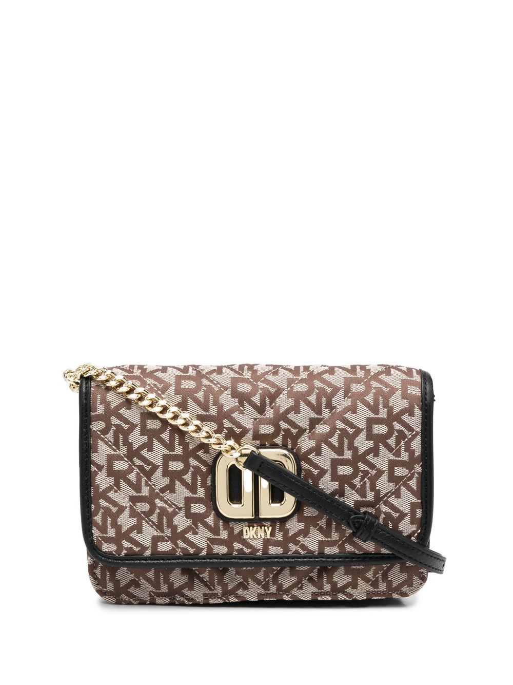 Delphine monogram crossbody bag