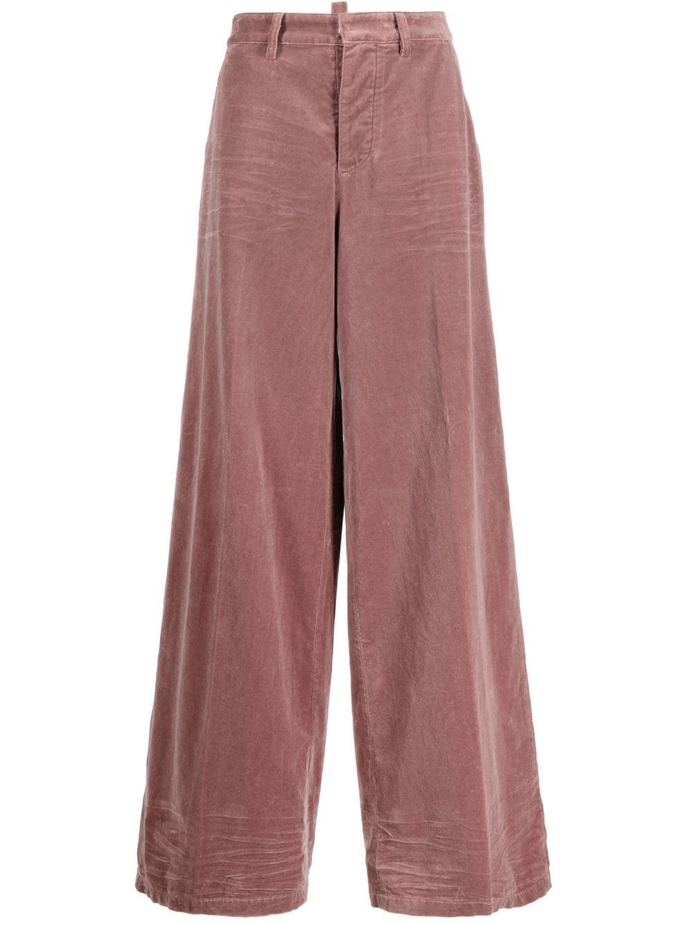 Wide leg trousers