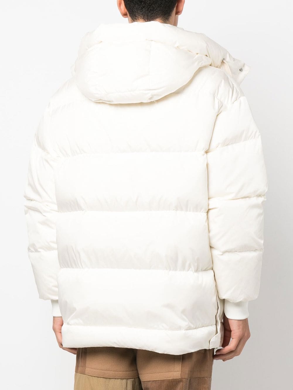 Short down jacket