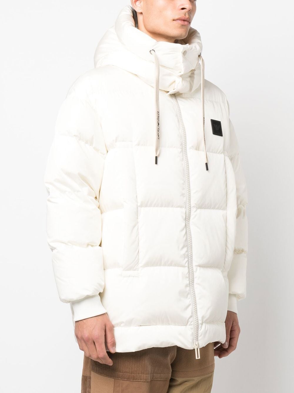 Short down jacket