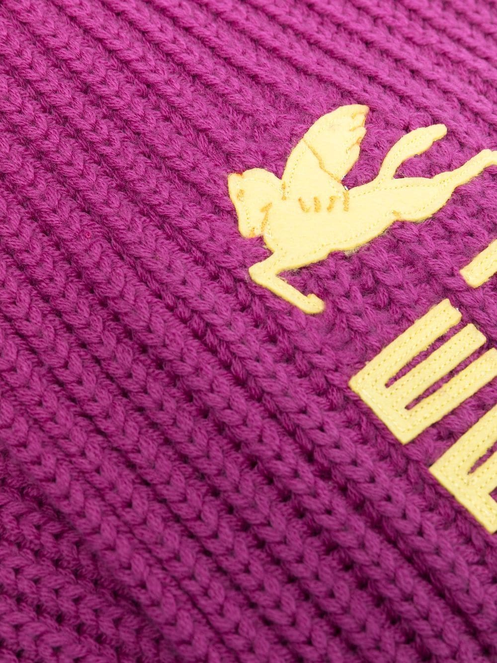 Logo tricot scarf