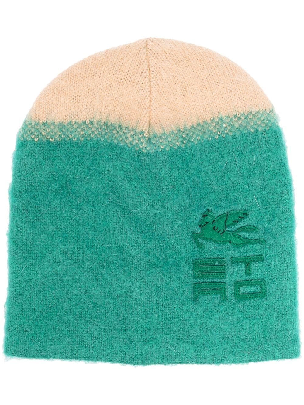 Logo bicolor beanie