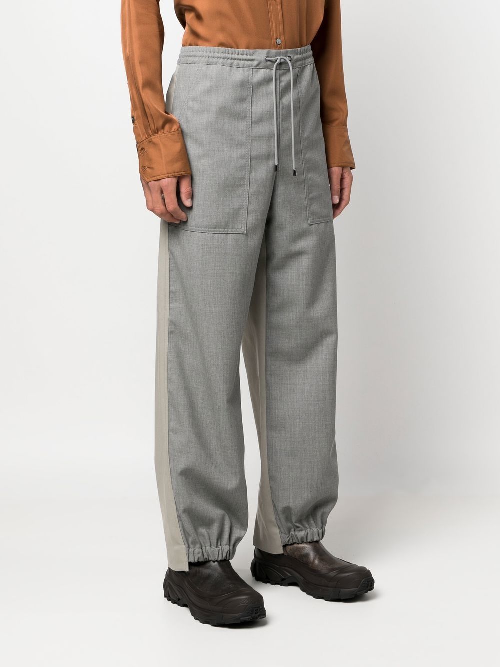 Wool trousers