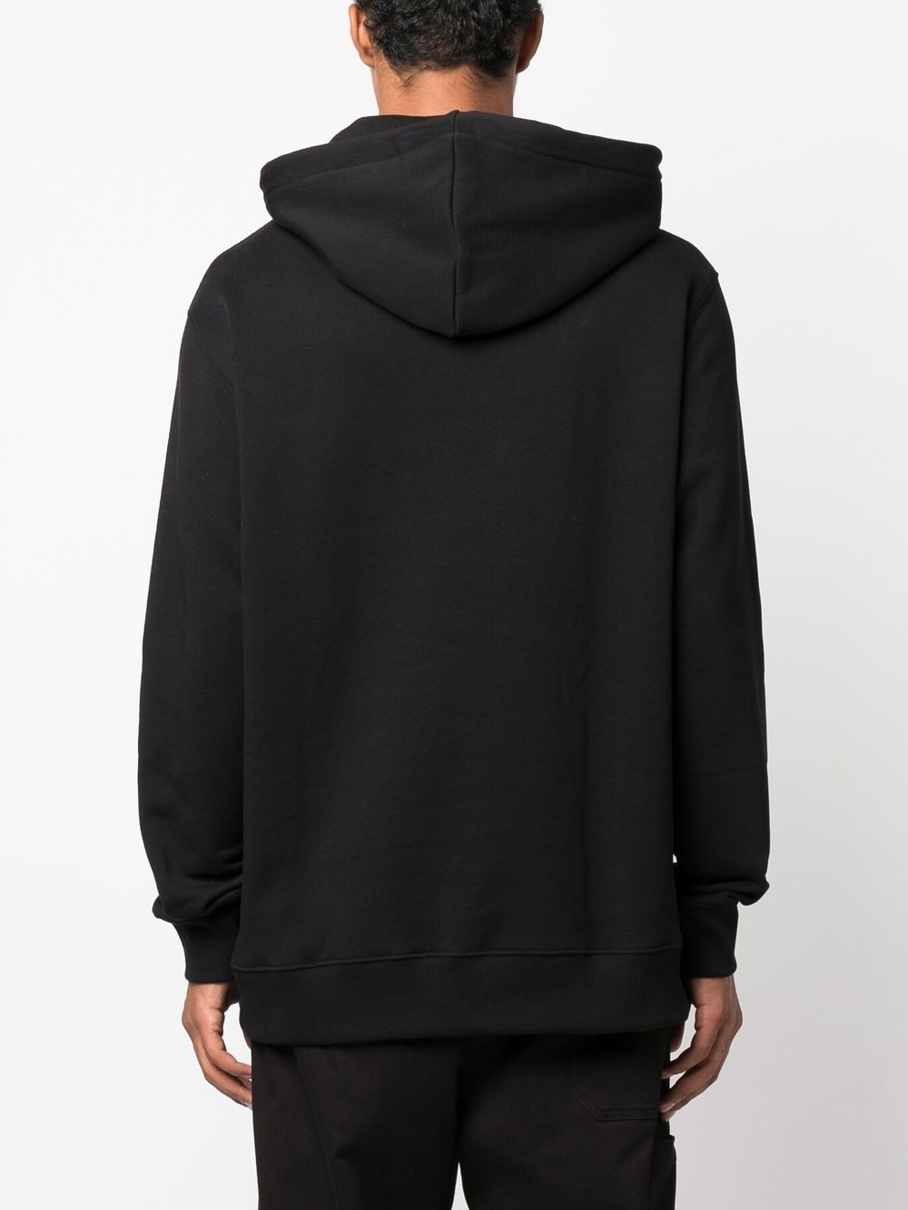 Organic cotton logo hoodie