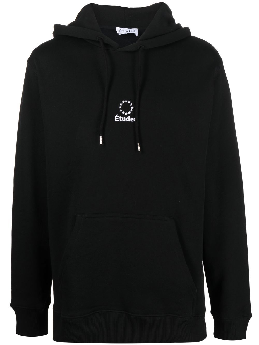 Organic cotton logo hoodie