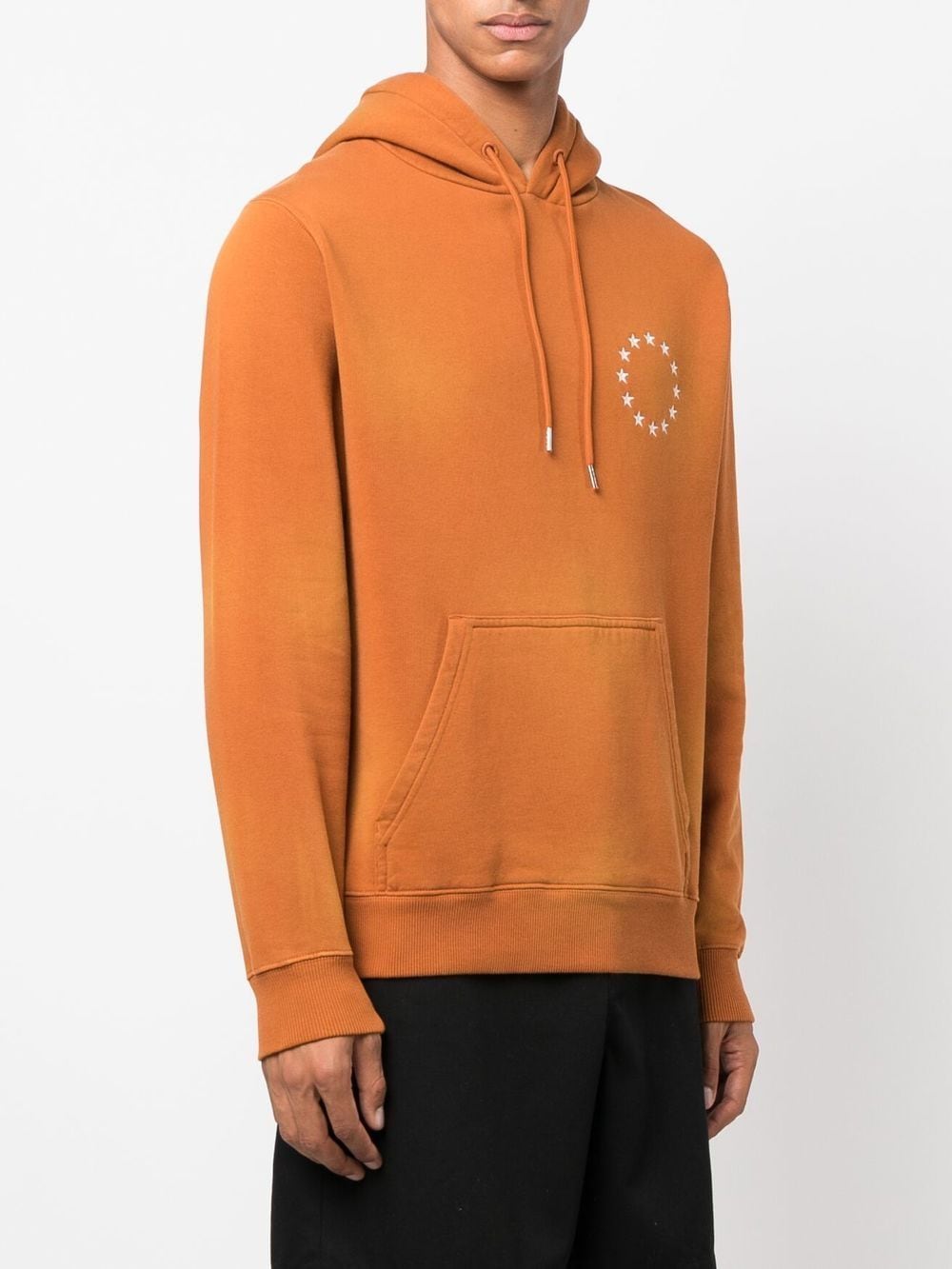 Organic cotton logo hoodie