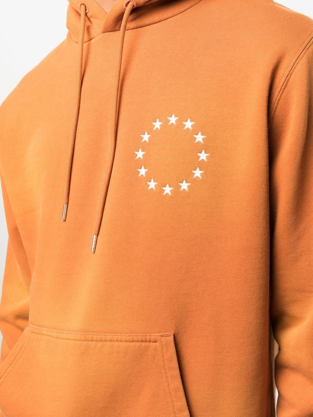 Organic cotton logo hoodie