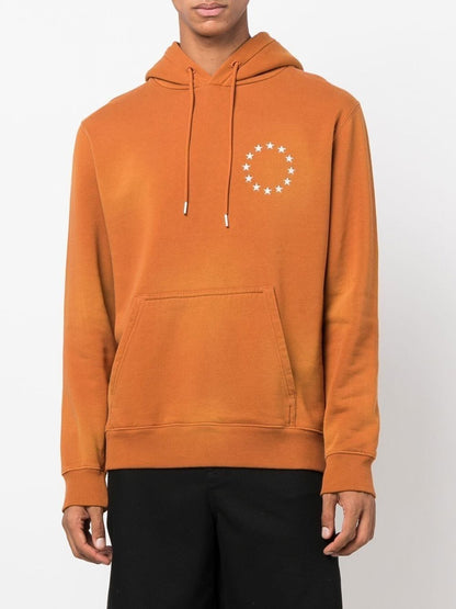 Organic cotton logo hoodie