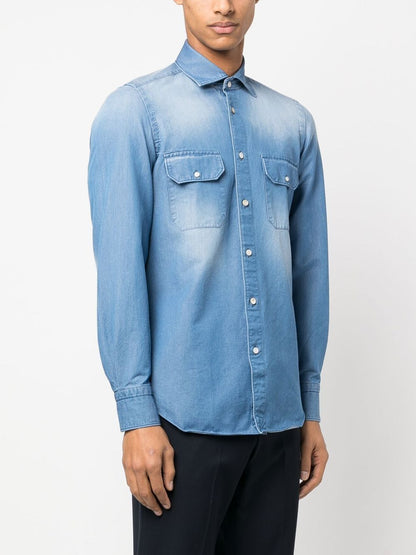 Denim shirt