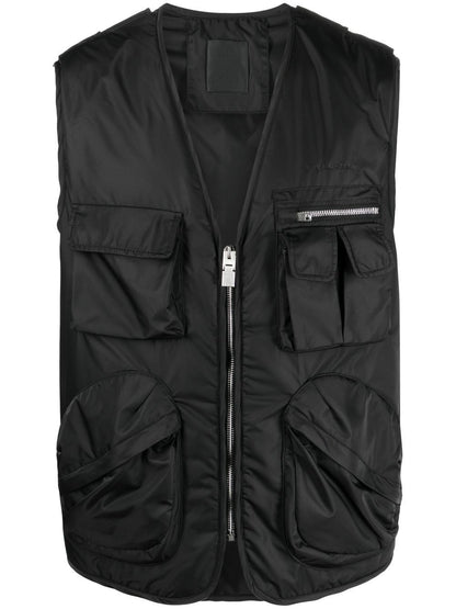 Multipocket vest