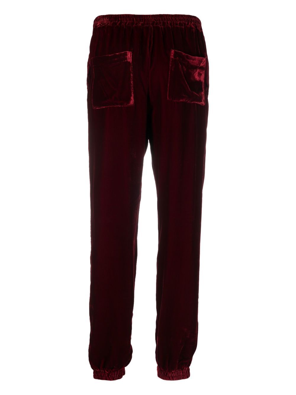 Velvet sweatpants