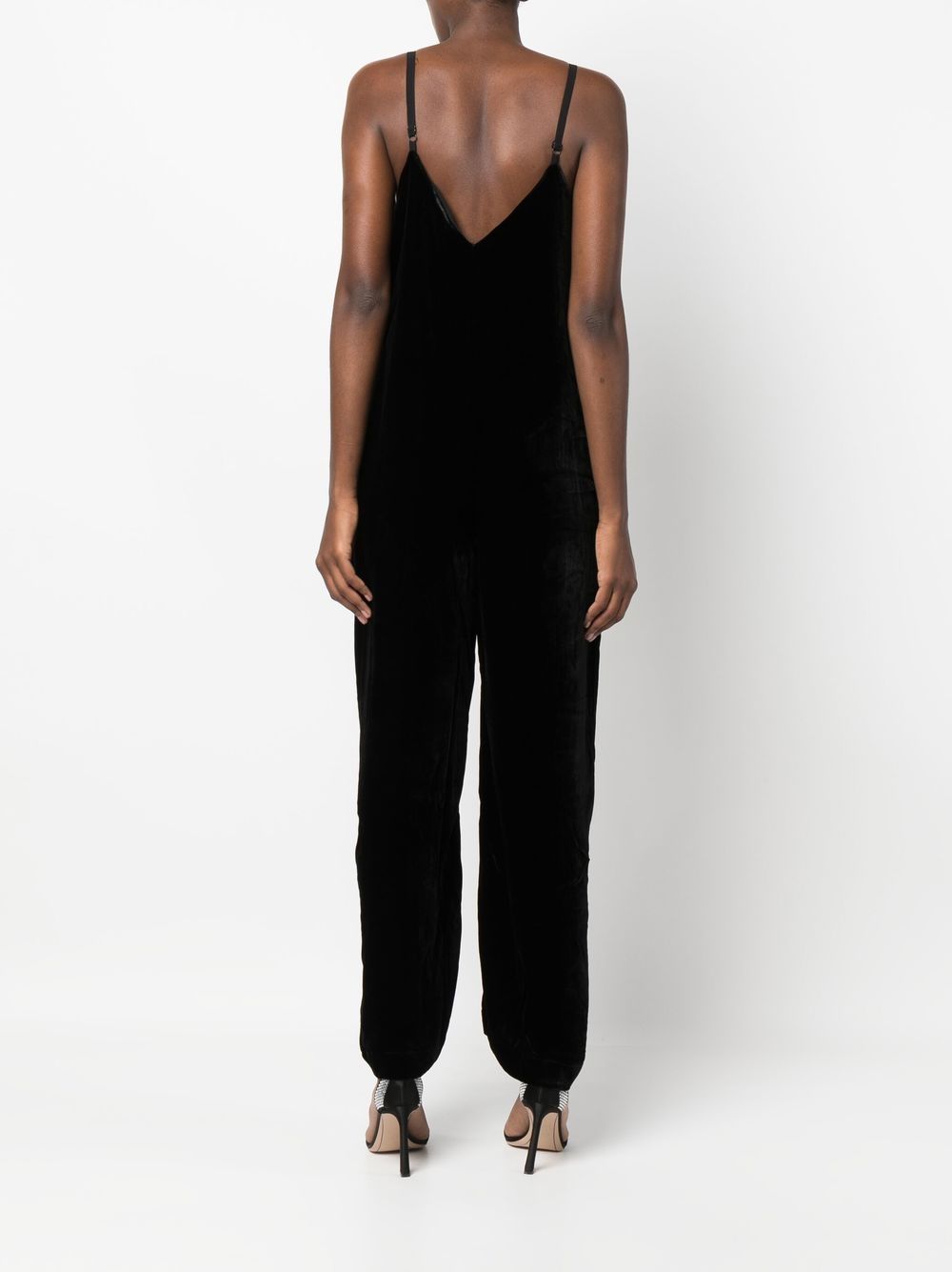 Velvet jumpsuit