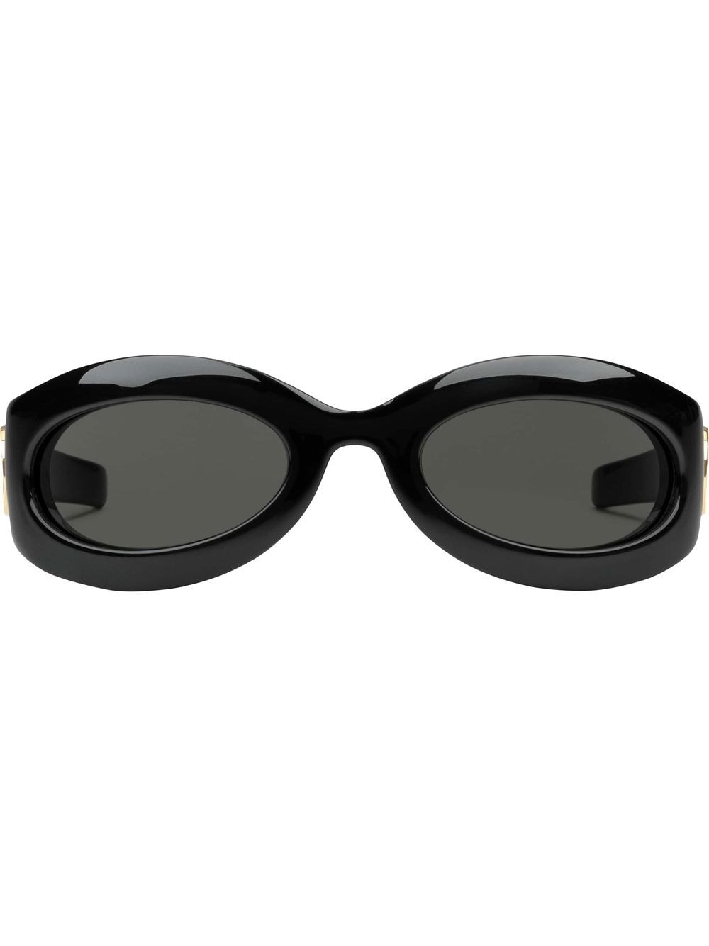 Geometric frame sunglasses