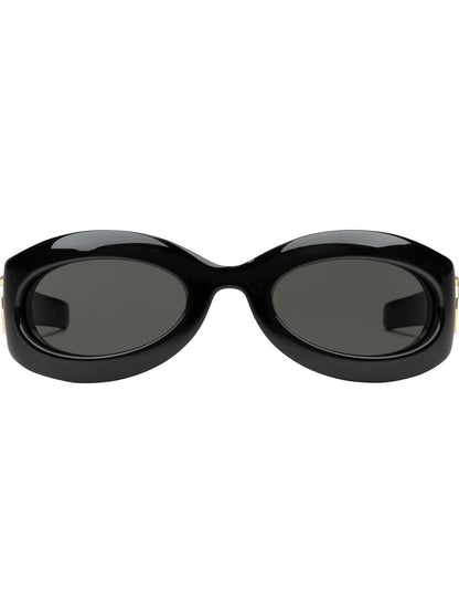 Geometric frame sunglasses