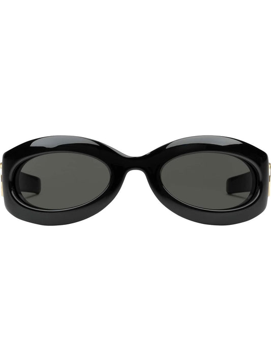 Geometric frame sunglasses