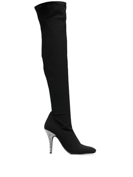 High heel boots