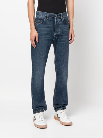 Regular fit denim jeans