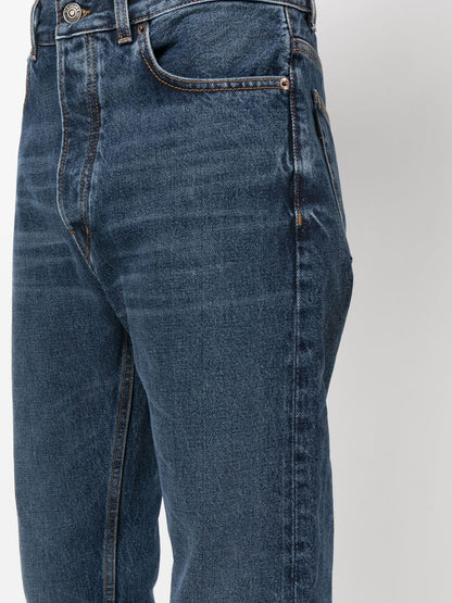 Regular fit denim jeans