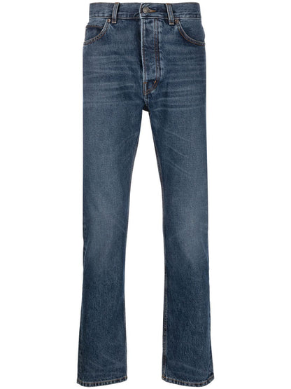 Regular fit denim jeans