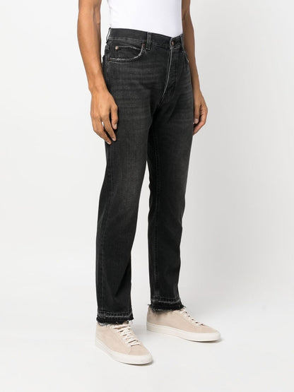 Regular fit denim jeans