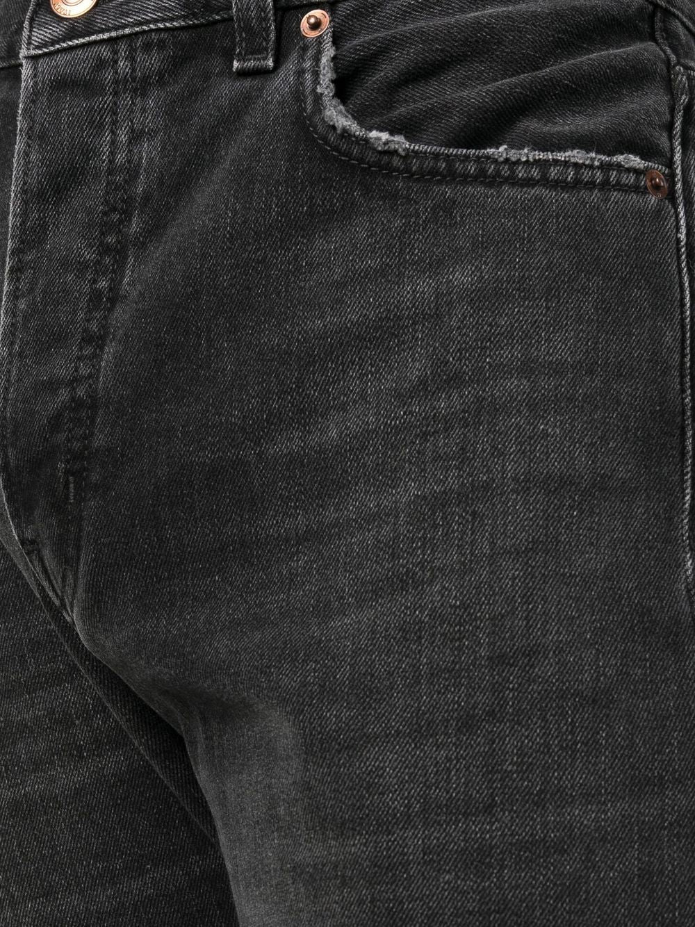 Regular fit denim jeans