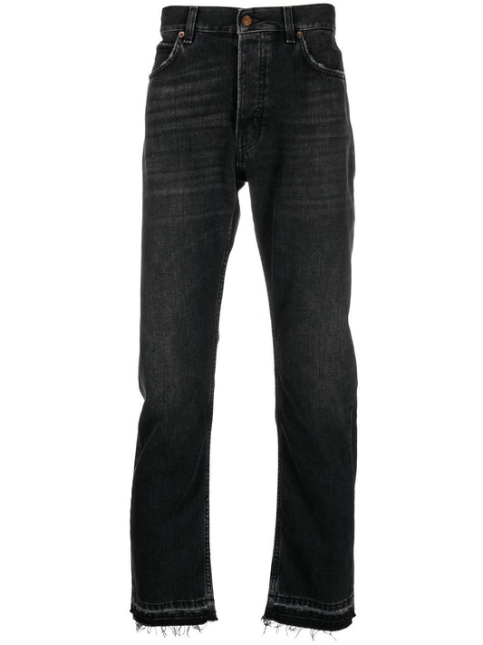 Regular fit denim jeans