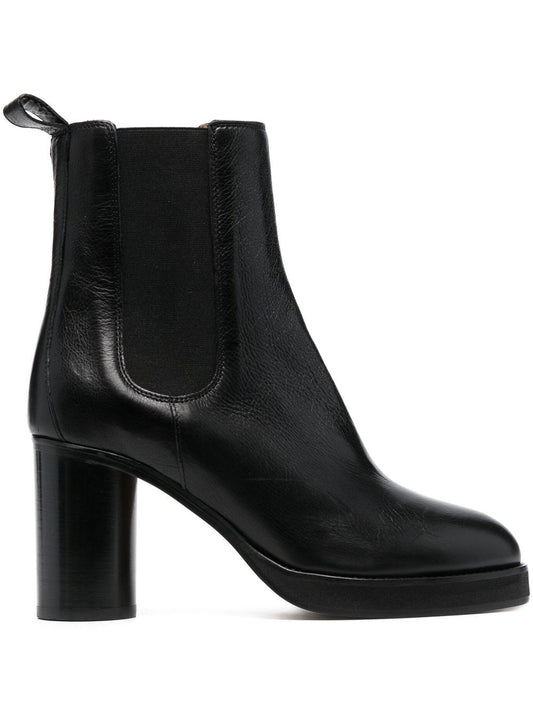 Lalix leather ankle boots