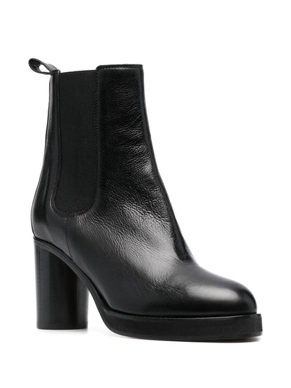 Lalix leather ankle boots