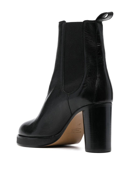 Lalix leather ankle boots