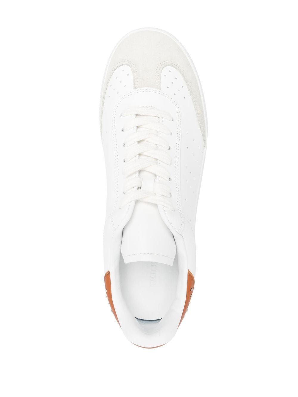 Bryce leather sneakers