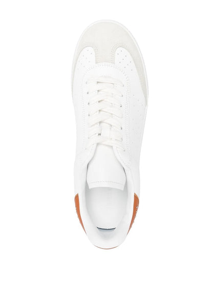 Bryce leather sneakers