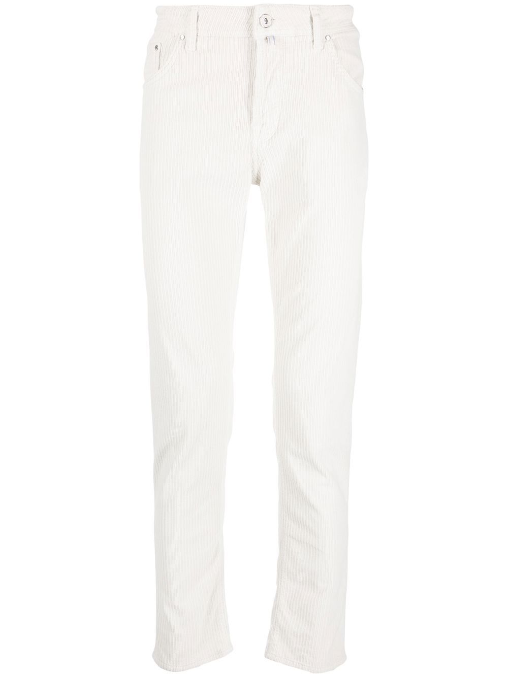 Scotto slim fit trousers