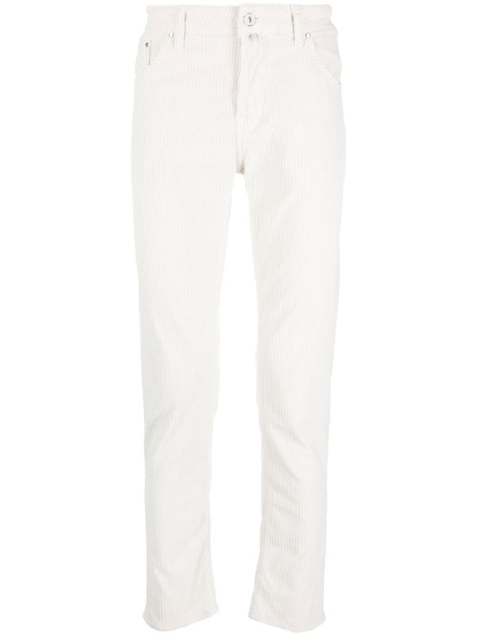 Scotto slim fit trousers