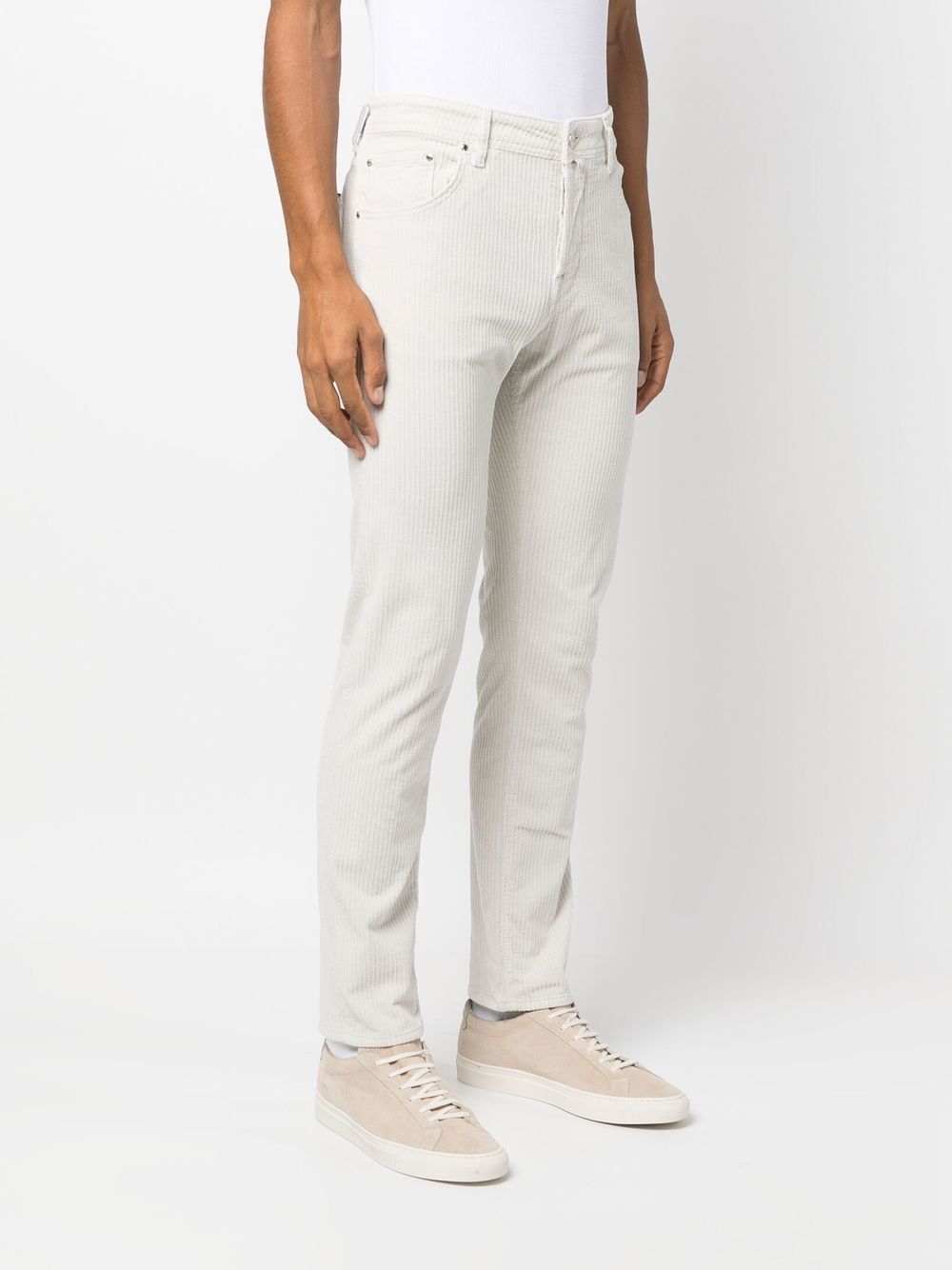 Scotto slim fit trousers